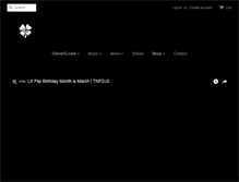 Tablet Screenshot of cloverg.com